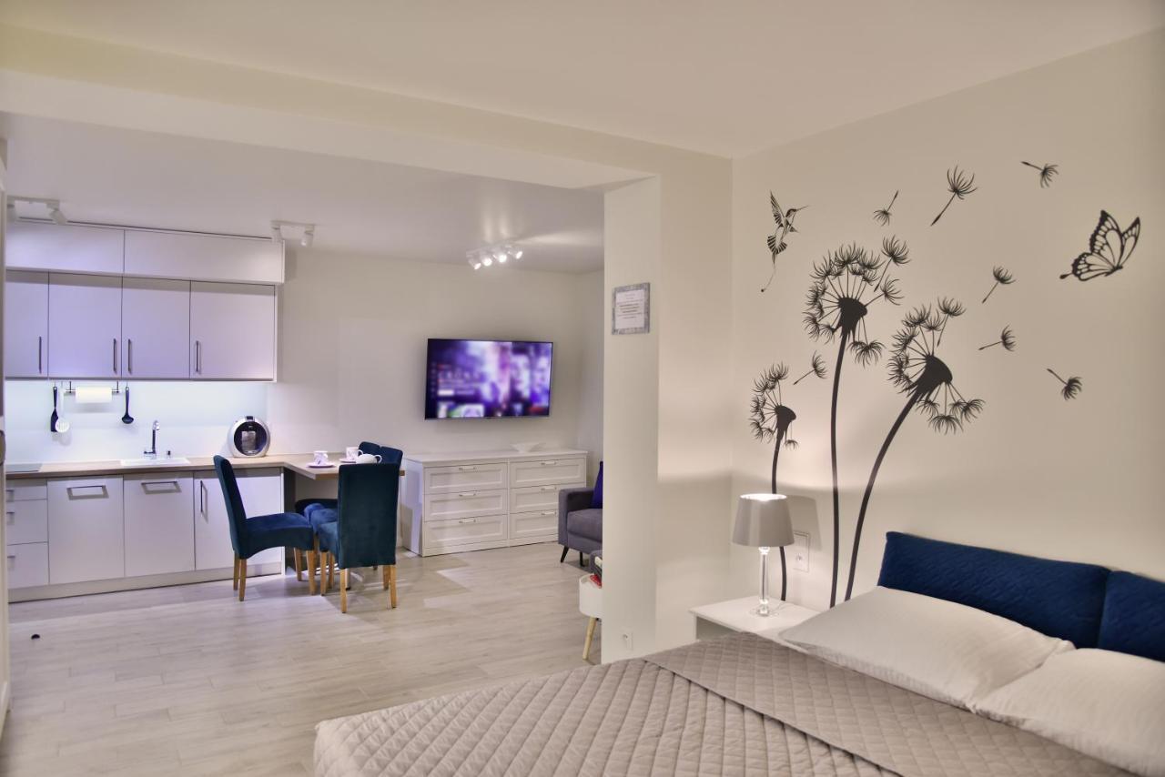 Apartamenty Sjesta River Kudowa-Zdrój Buitenkant foto