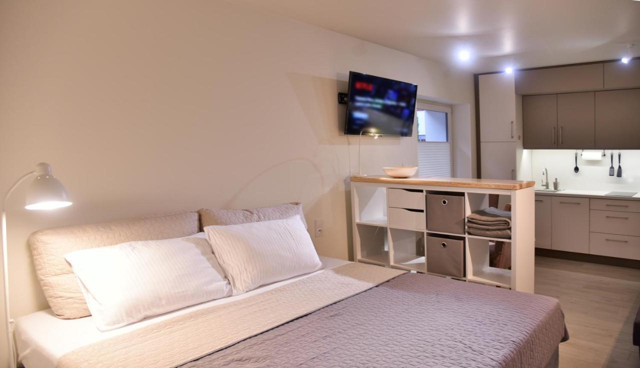 Apartamenty Sjesta River Kudowa-Zdrój Buitenkant foto