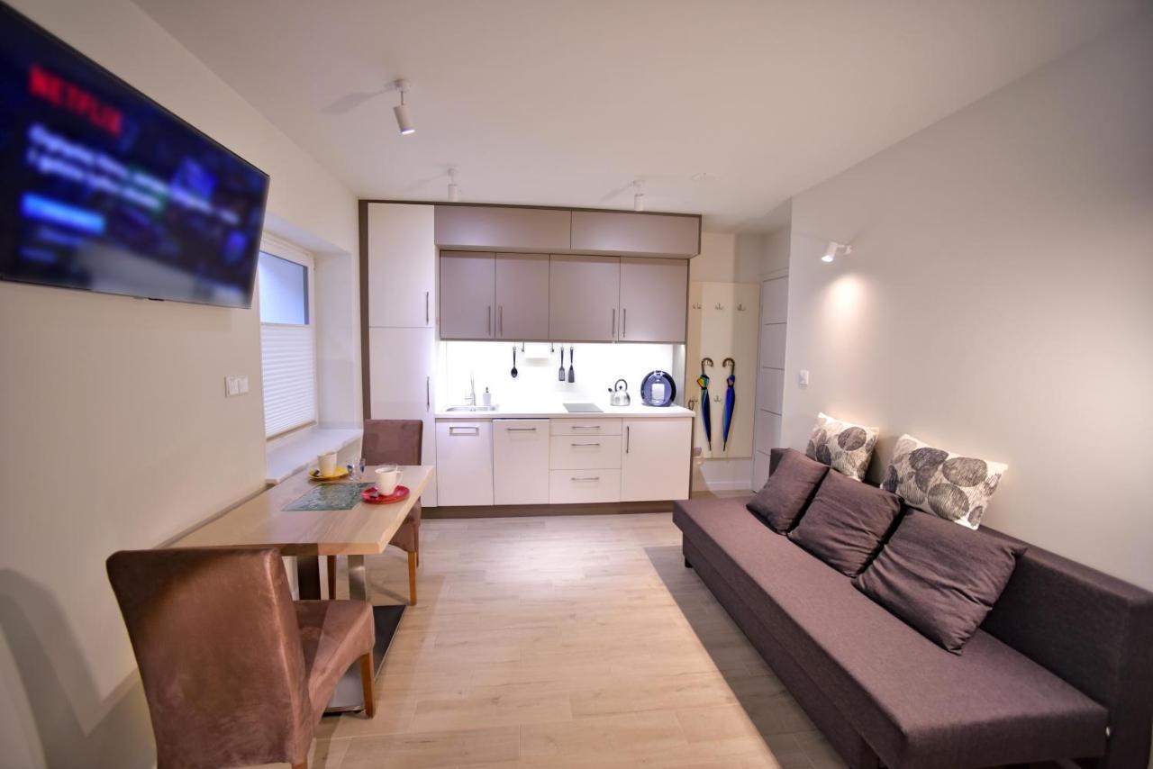 Apartamenty Sjesta River Kudowa-Zdrój Buitenkant foto