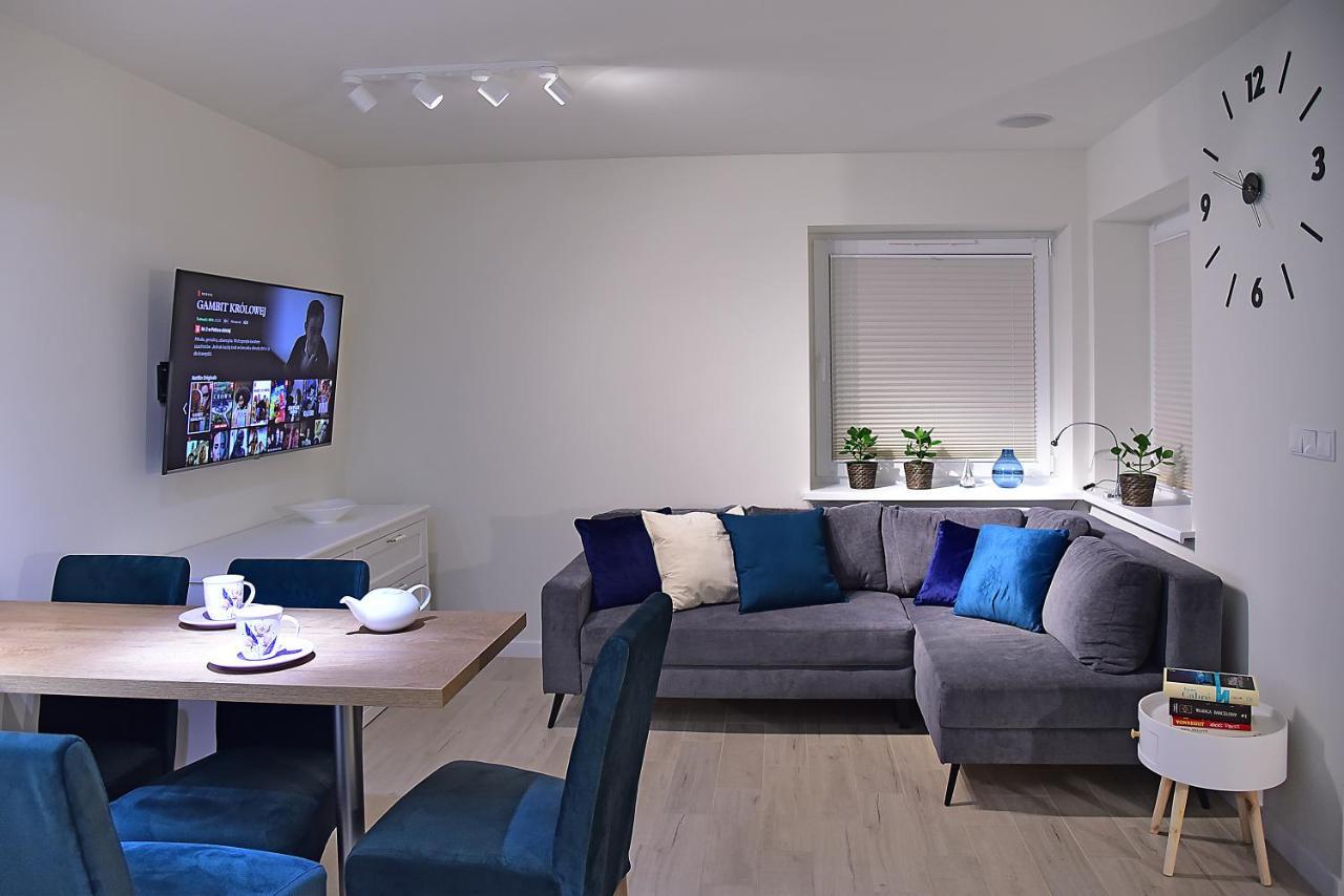Apartamenty Sjesta River Kudowa-Zdrój Buitenkant foto