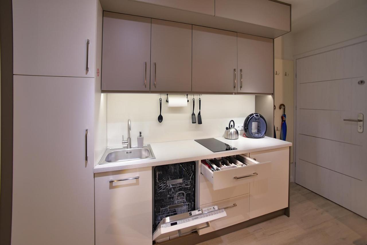 Apartamenty Sjesta River Kudowa-Zdrój Buitenkant foto